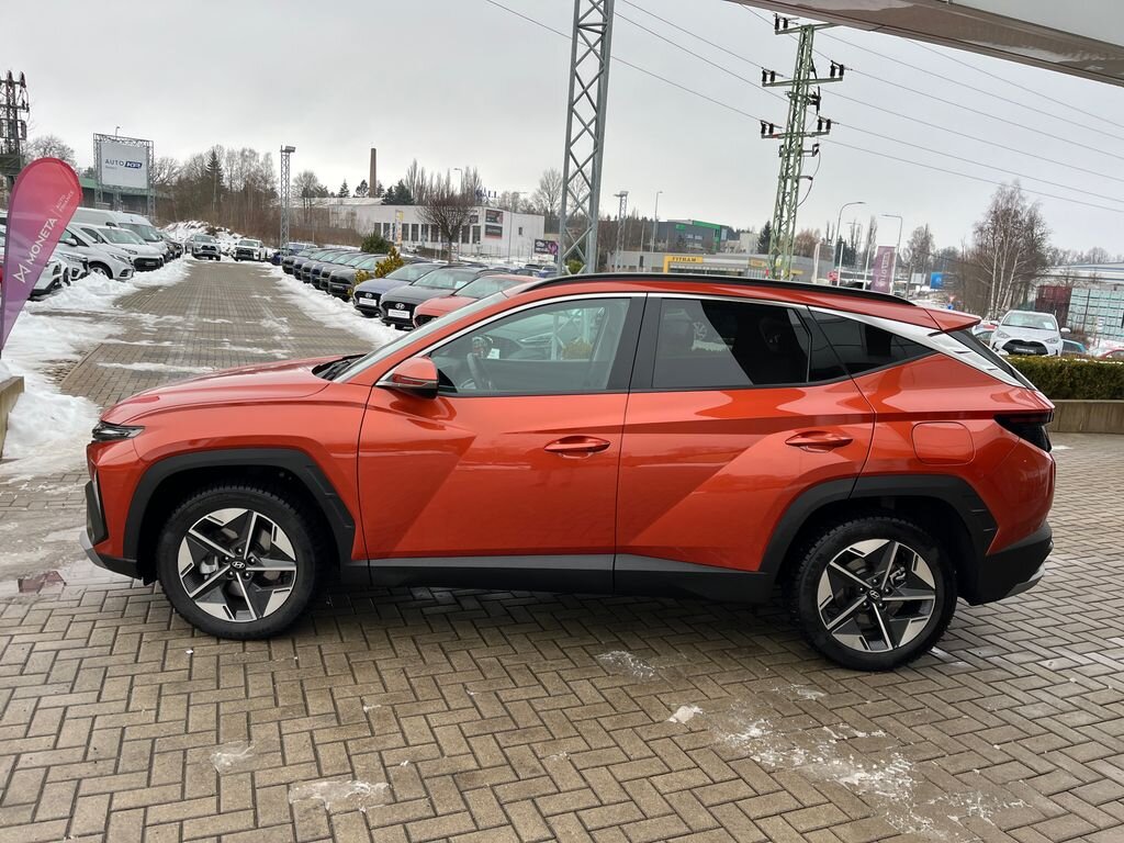 Hyundai Tucson SUV 1,6 l 117 kw
