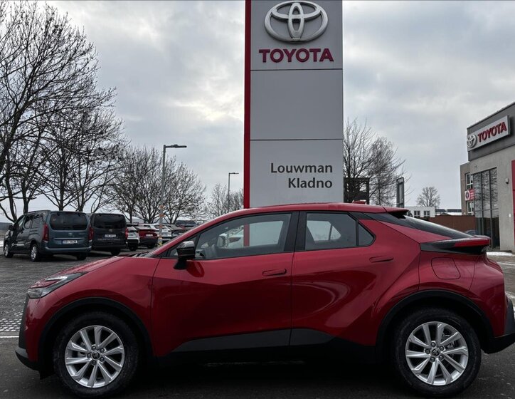 Toyota C-HR Hatchback 1,8 l 72 kw