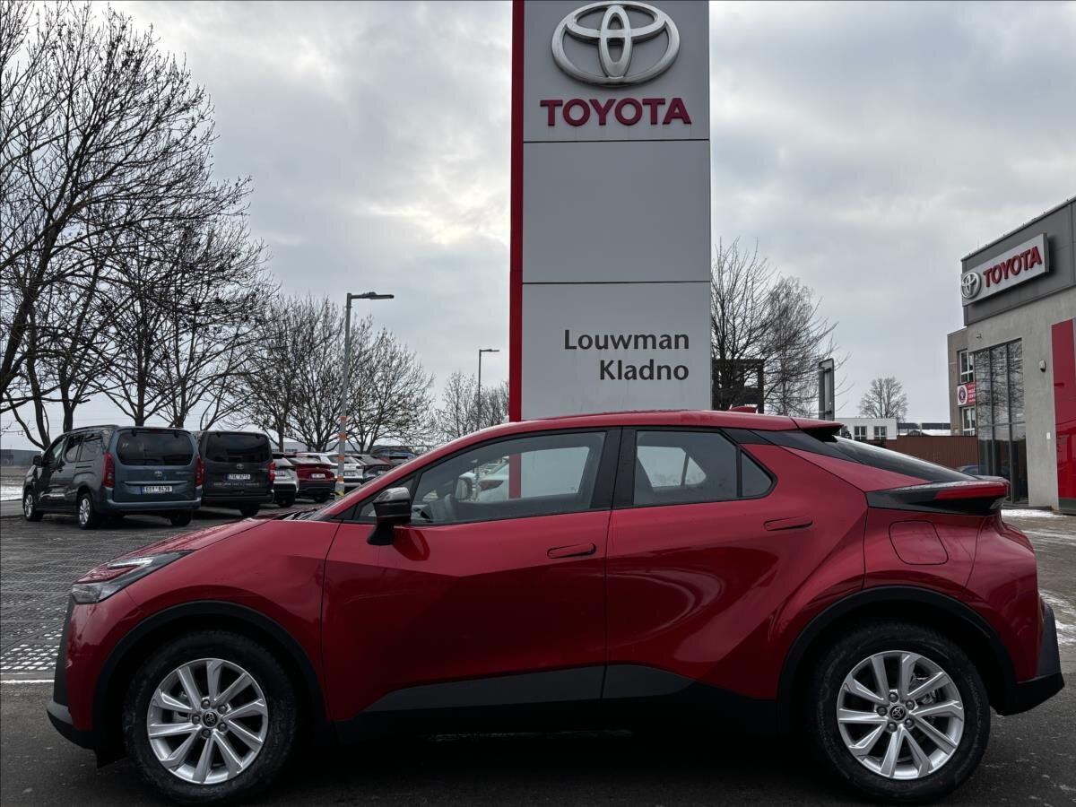 Toyota C-HR Hatchback 1,8 l 72 kw