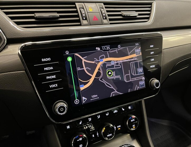 Škoda Superb Liftback 2,0 l 206 kw