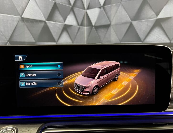 Mercedes-Benz Třídy V 24