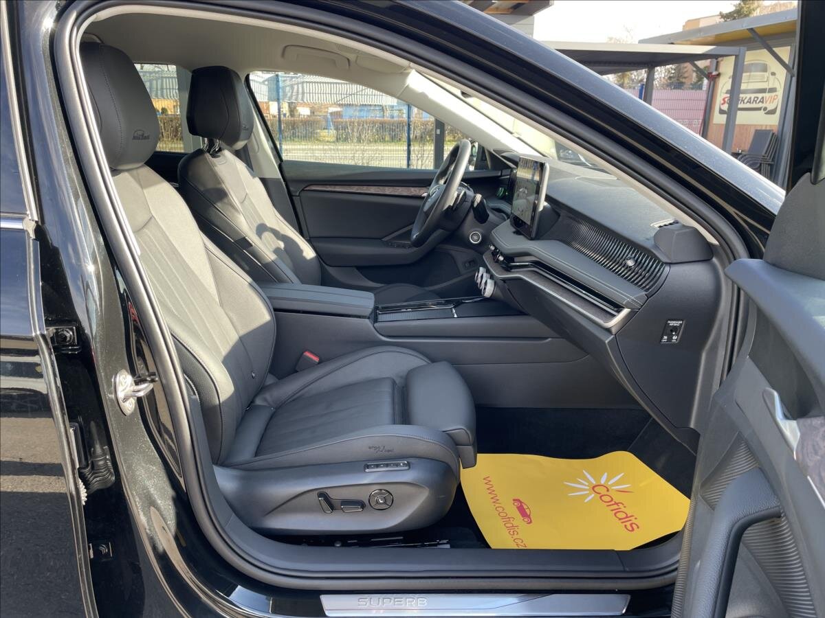 Škoda Superb Kombi 2,0 l 110 kw