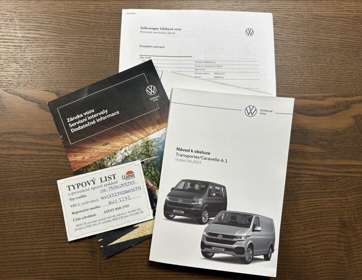 Volkswagen Transporter Kombi 2,0 l 110 kw