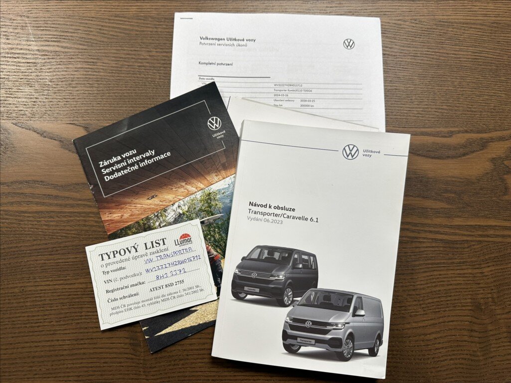 Volkswagen Transporter Kombi 2,0 l 110 kw