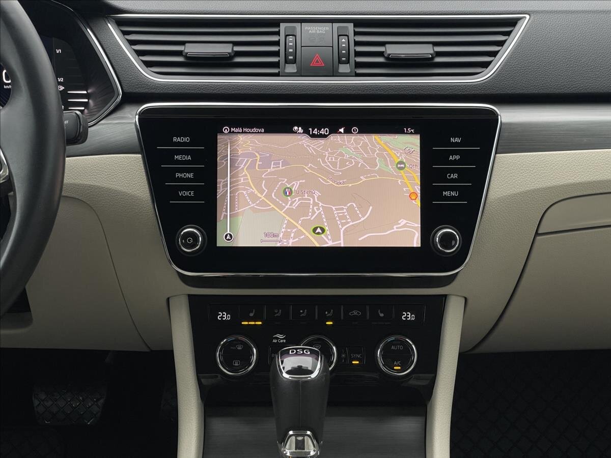 Škoda Superb Liftback 1,5 l 110 kw