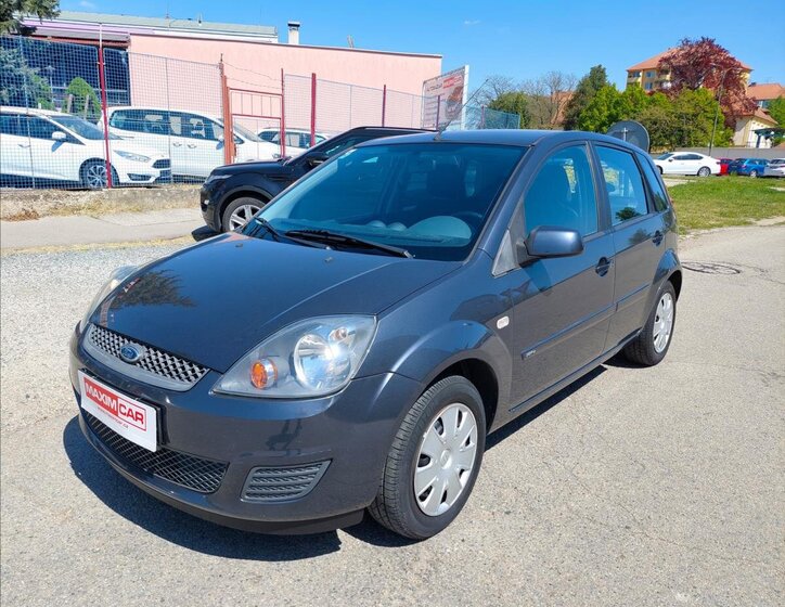 Ford Fiesta Hatchback 1,2 l 51 kw