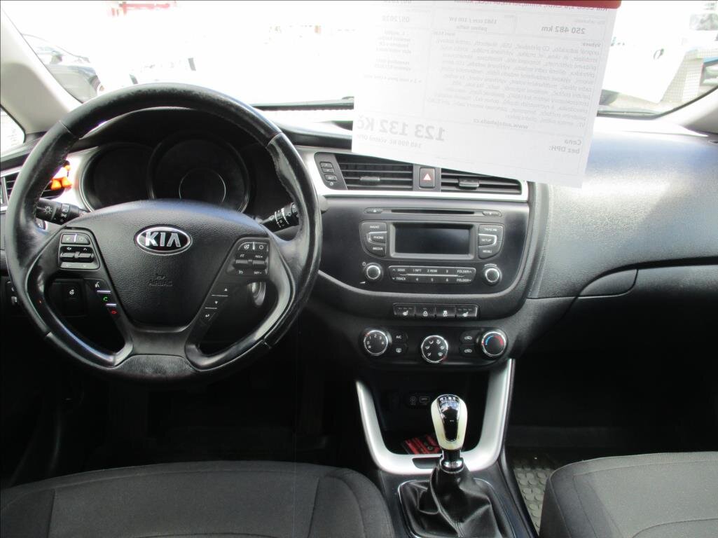 KIA Ceed Kombi 1,6 l 100 kw
