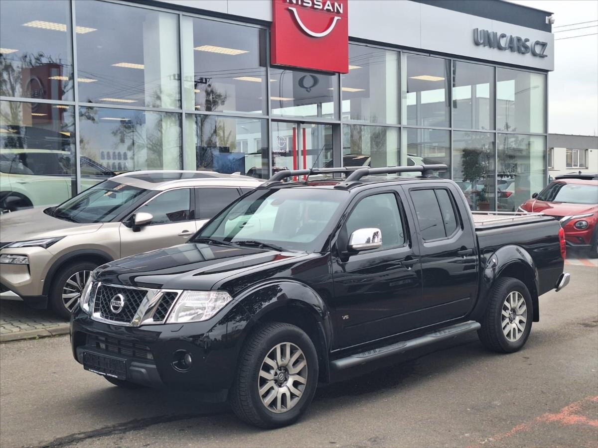 Nissan Navara Pick-up 3,0 l 170 kw