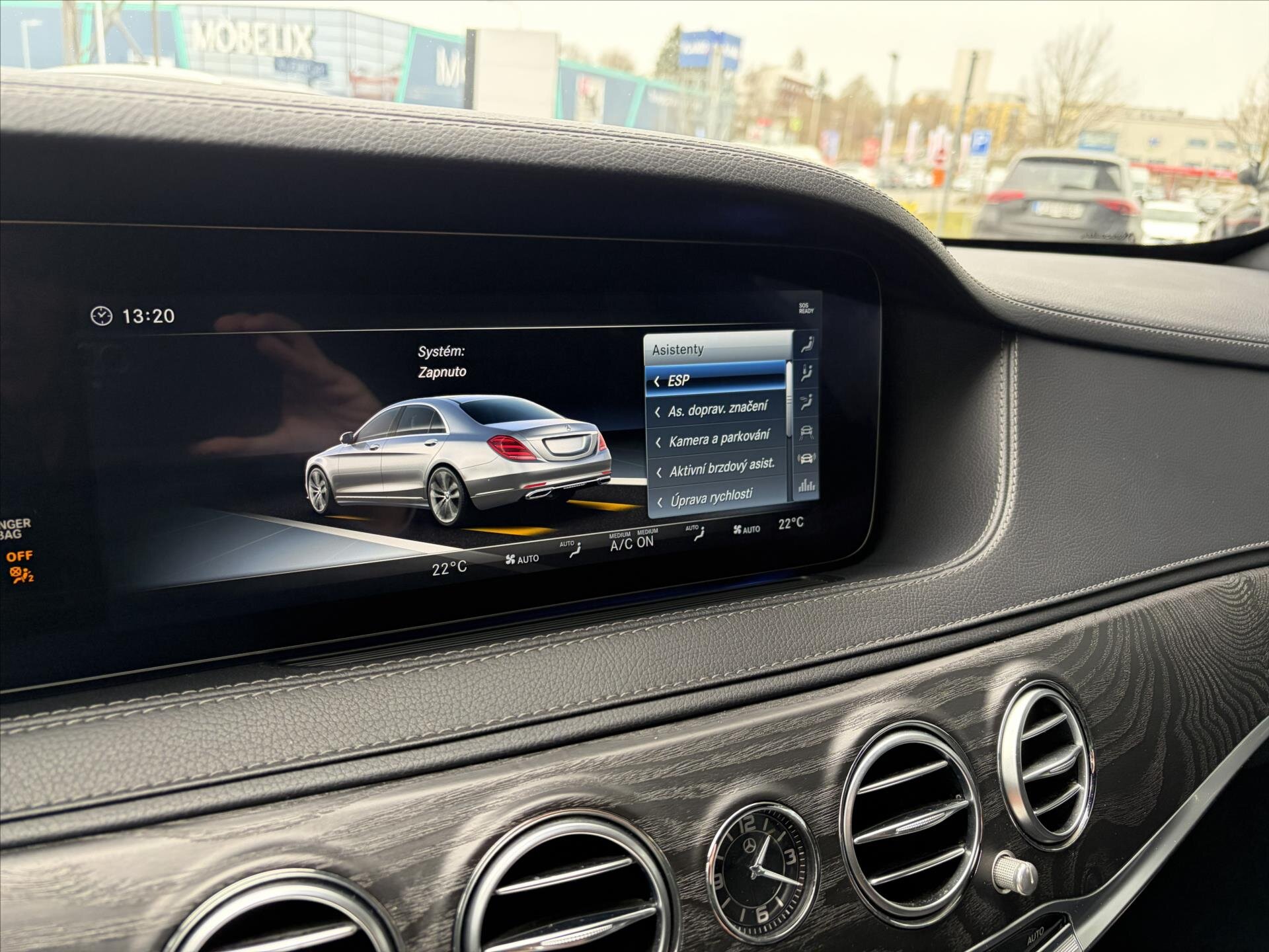 Mercedes-Benz Třídy S Sedan / Limuzína 4,0 l 345 kw