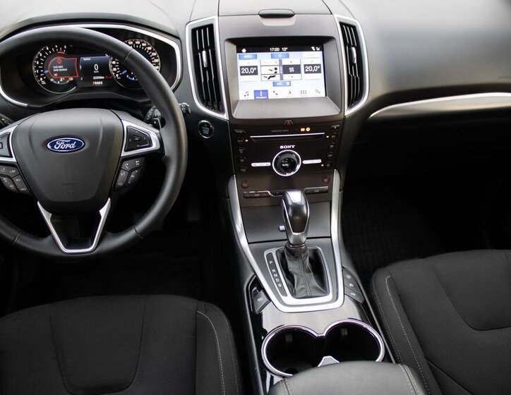 Ford S-MAX MPV 2,0 l 110 kw