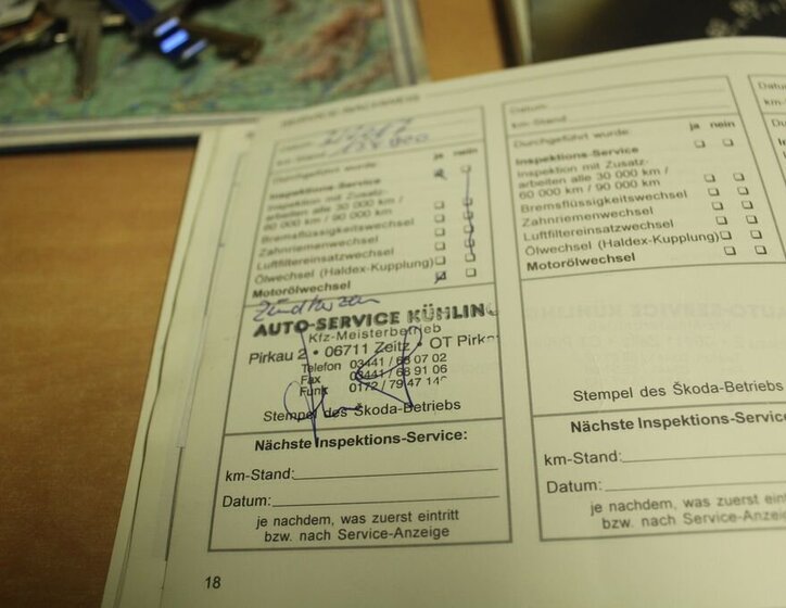 Škoda Octavia Liftback 1,6 l 75 kw