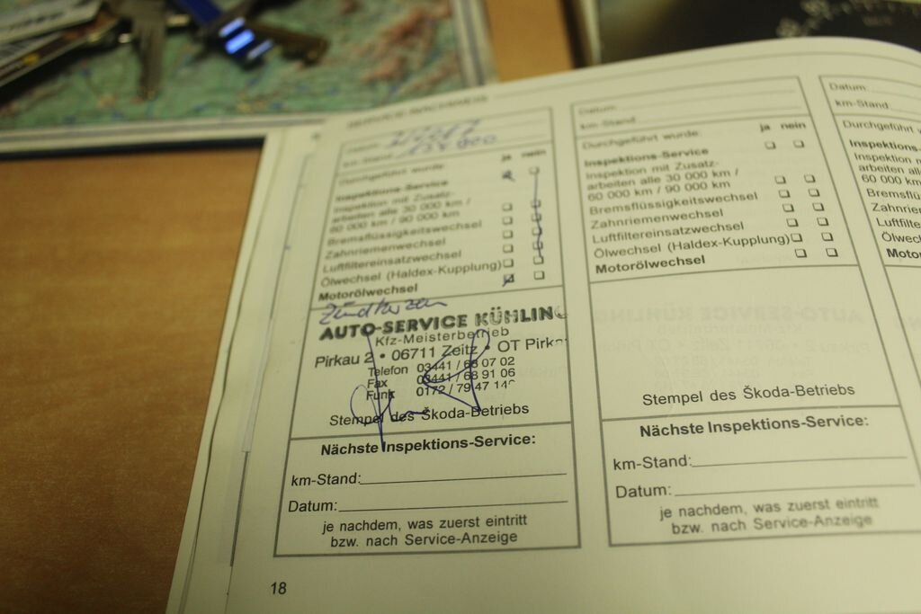 Škoda Octavia Liftback 1,6 l 75 kw