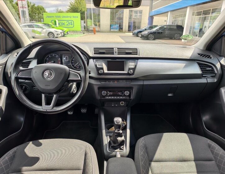 Škoda Fabia Kombi 1,2 l 66 kw