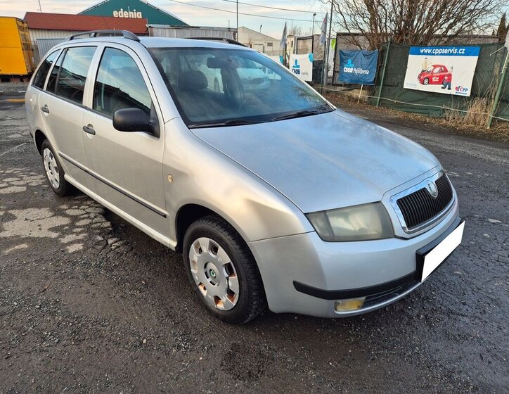Škoda Fabia Kombi 1,2 l 47 kw