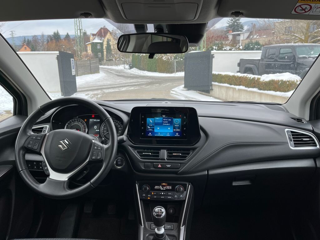 Suzuki SX4 S-Cross SUV 1,4 l 95 kw