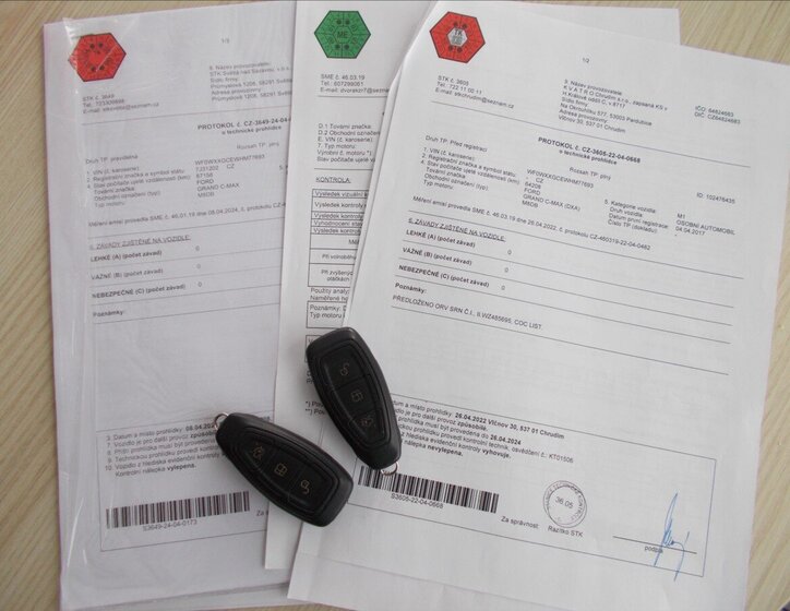 Ford Grand C-MAX MPV 1,5 l 110 kw