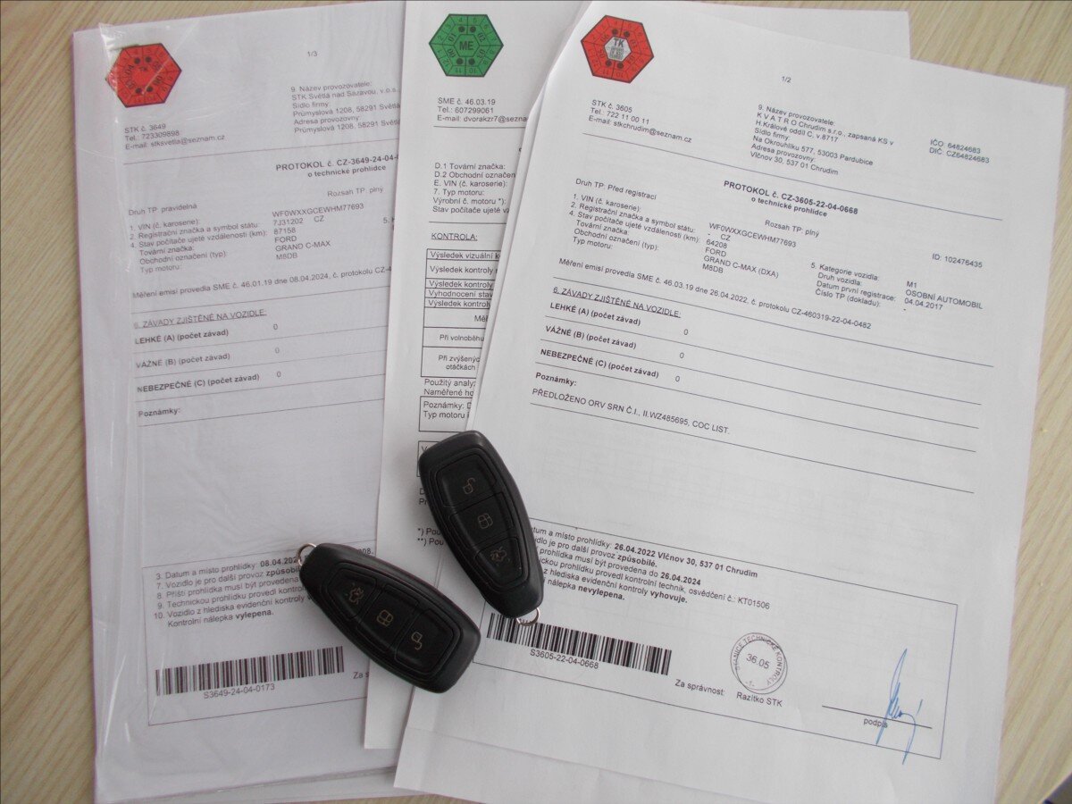 Ford Grand C-MAX MPV 1,5 l 110 kw