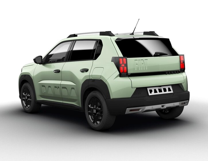 Fiat Grande Panda Hatchback 1,2 l 74 kw