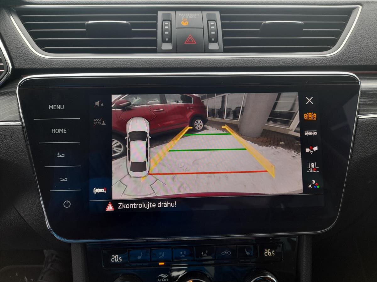 Škoda Superb Liftback 2,0 l 110 kw