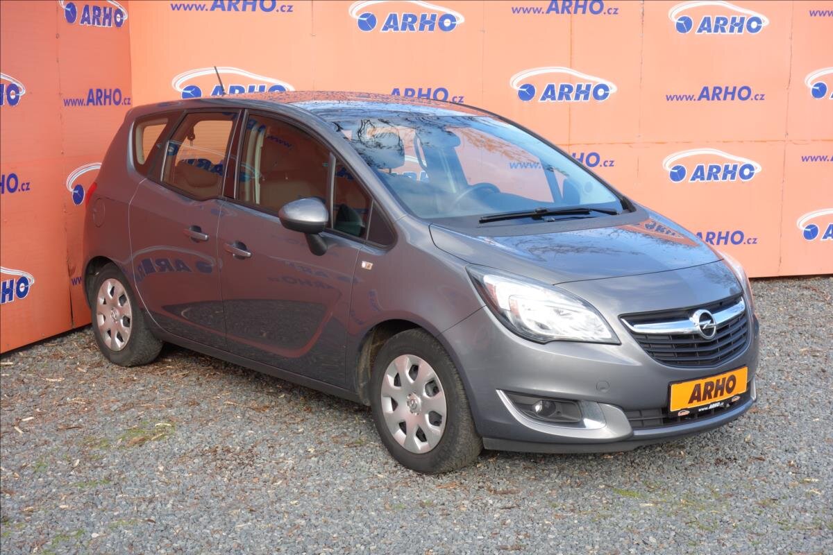 Opel Meriva MPV 1,4 l 74 kw