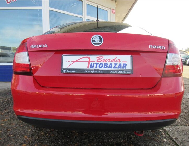 Škoda Rapid 6