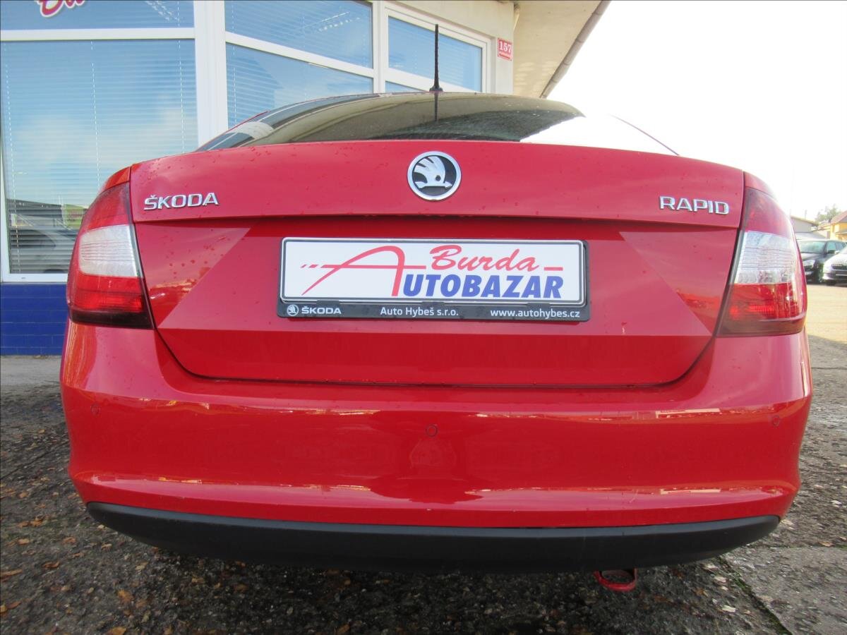 Škoda Rapid
