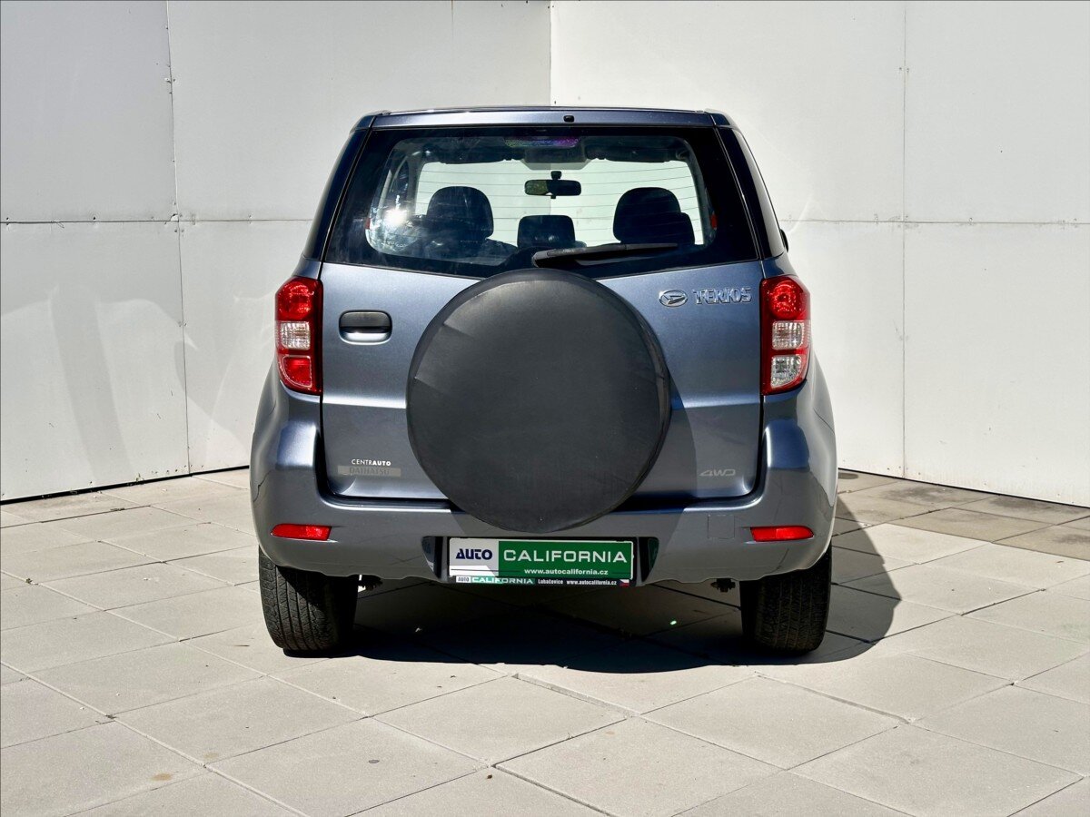 Daihatsu Terios SUV 1,3 l 63 kw