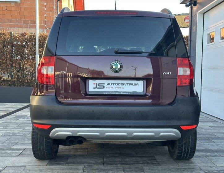 Škoda Yeti SUV / Terénní 1,4 l 90 kw