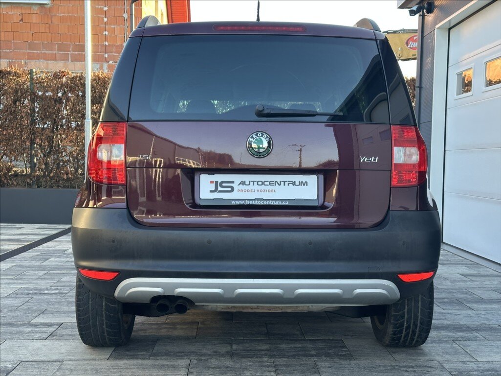 Škoda Yeti SUV / Terénní 1,4 l 90 kw
