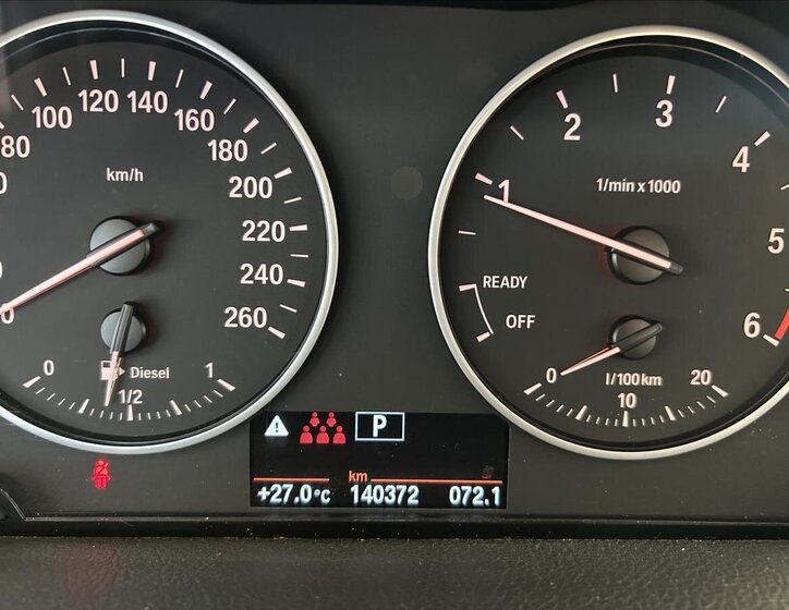 BMW Řada 2 MPV 2,0 l 110 kw