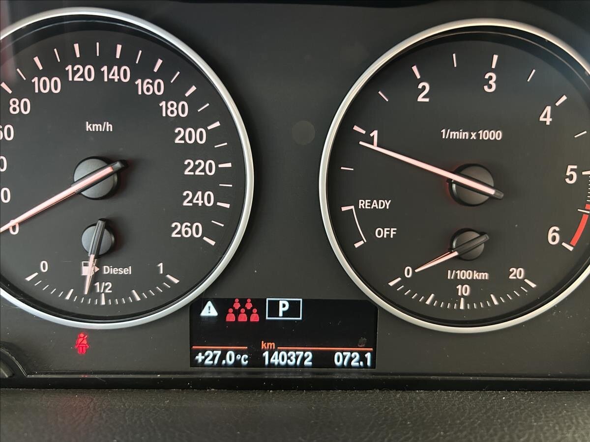 BMW Řada 2 MPV 2,0 l 110 kw