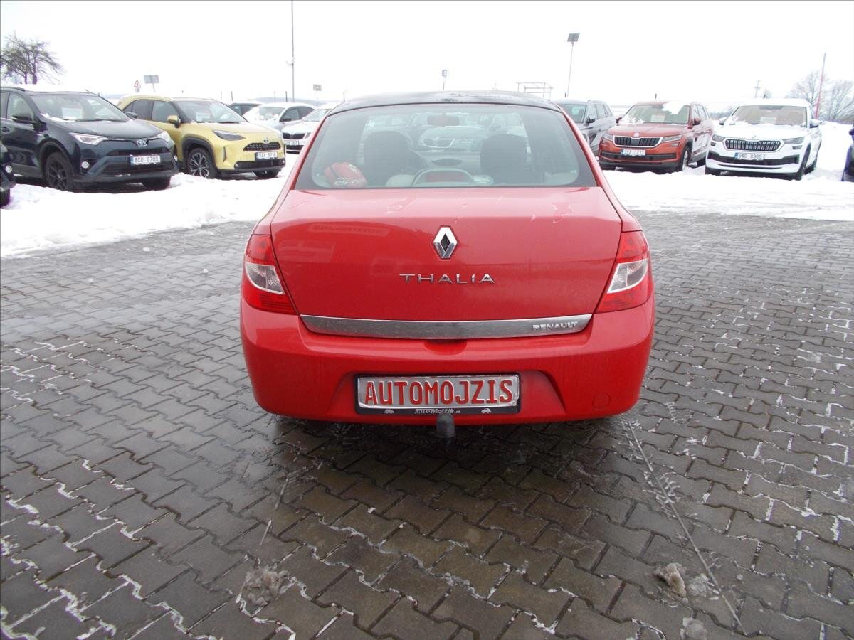 Renault Thalia Sedan / Limuzína 1,1 l 55 kw