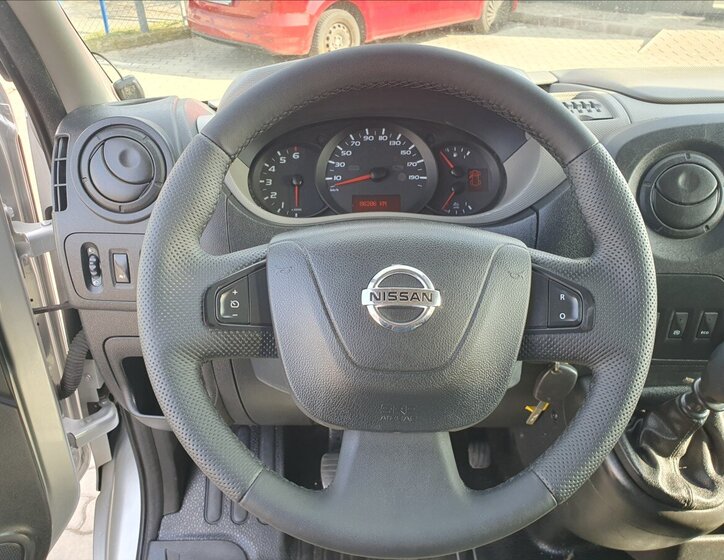 Nissan NV400 Sklápěč 2,3 l 120 kw