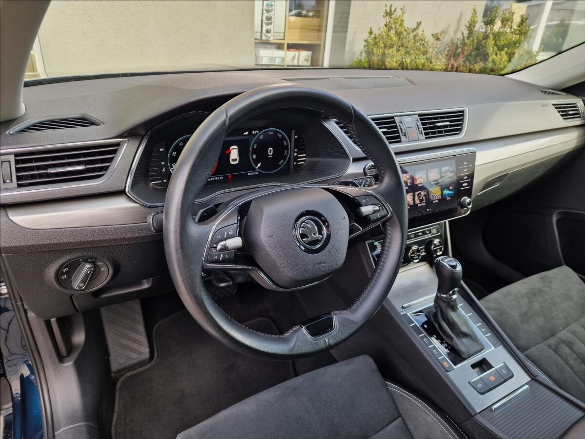 Škoda Superb Kombi 2,0 l 147 kw