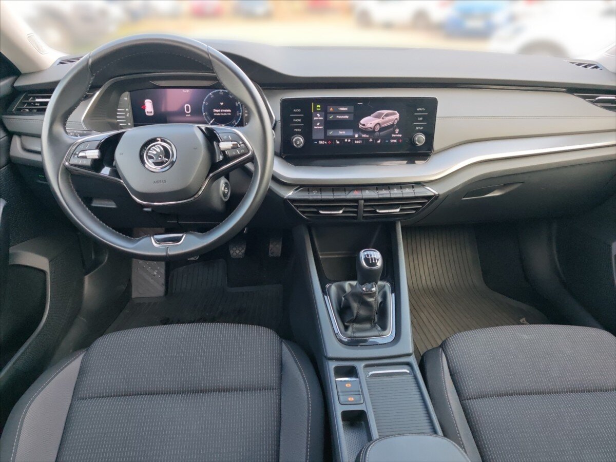 Škoda Octavia Kombi 2,0 l 85 kw