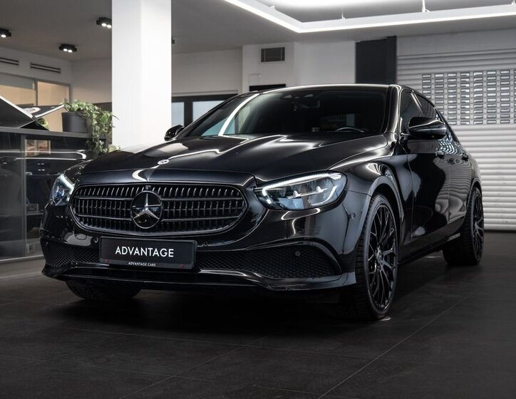 Mercedes-Benz Třídy E 1