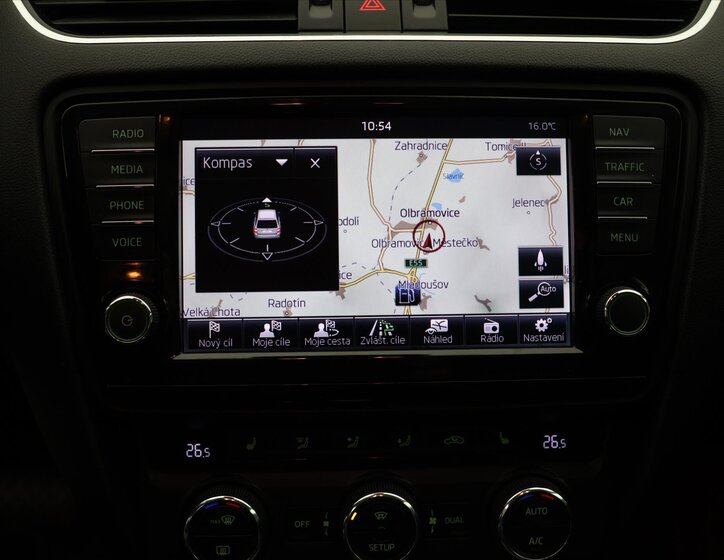 Škoda Octavia Kombi 2,0 l 110 kw