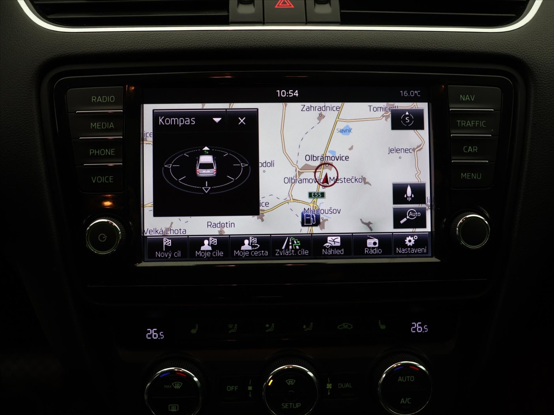 Škoda Octavia Kombi 2,0 l 110 kw