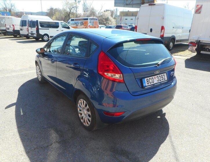 Ford Fiesta Hatchback 1,2 l 60 kw