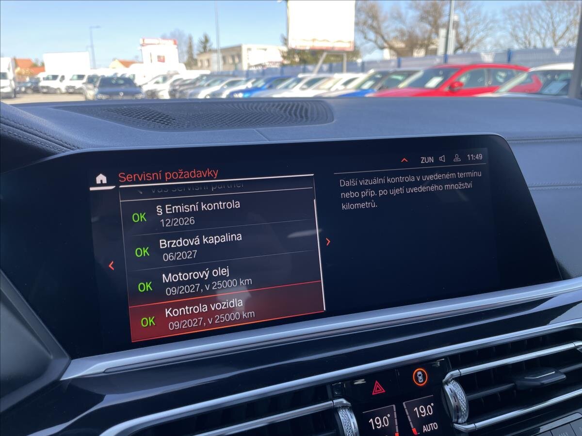 BMW X7 SUV / Terénní 3,0 l 195 kw