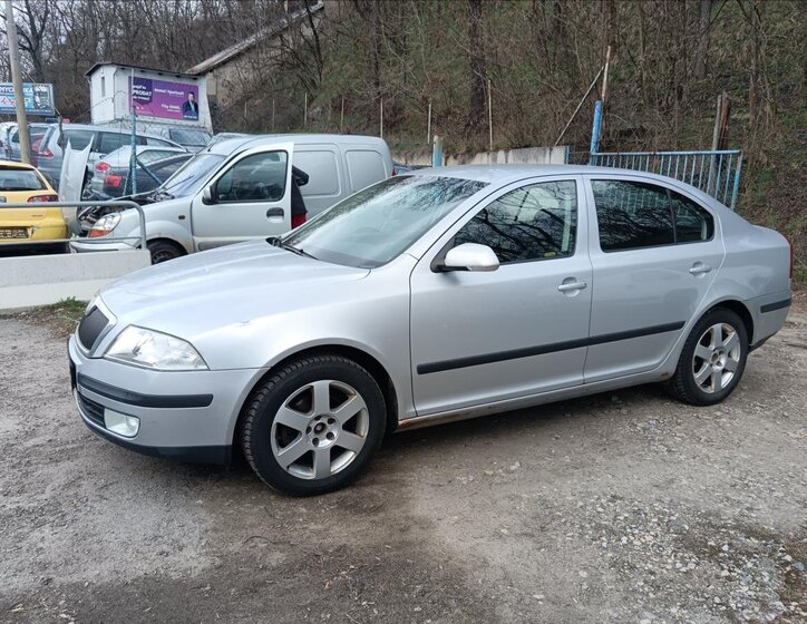 Škoda Octavia Sedan / Limuzína 1,9 l 77 kw