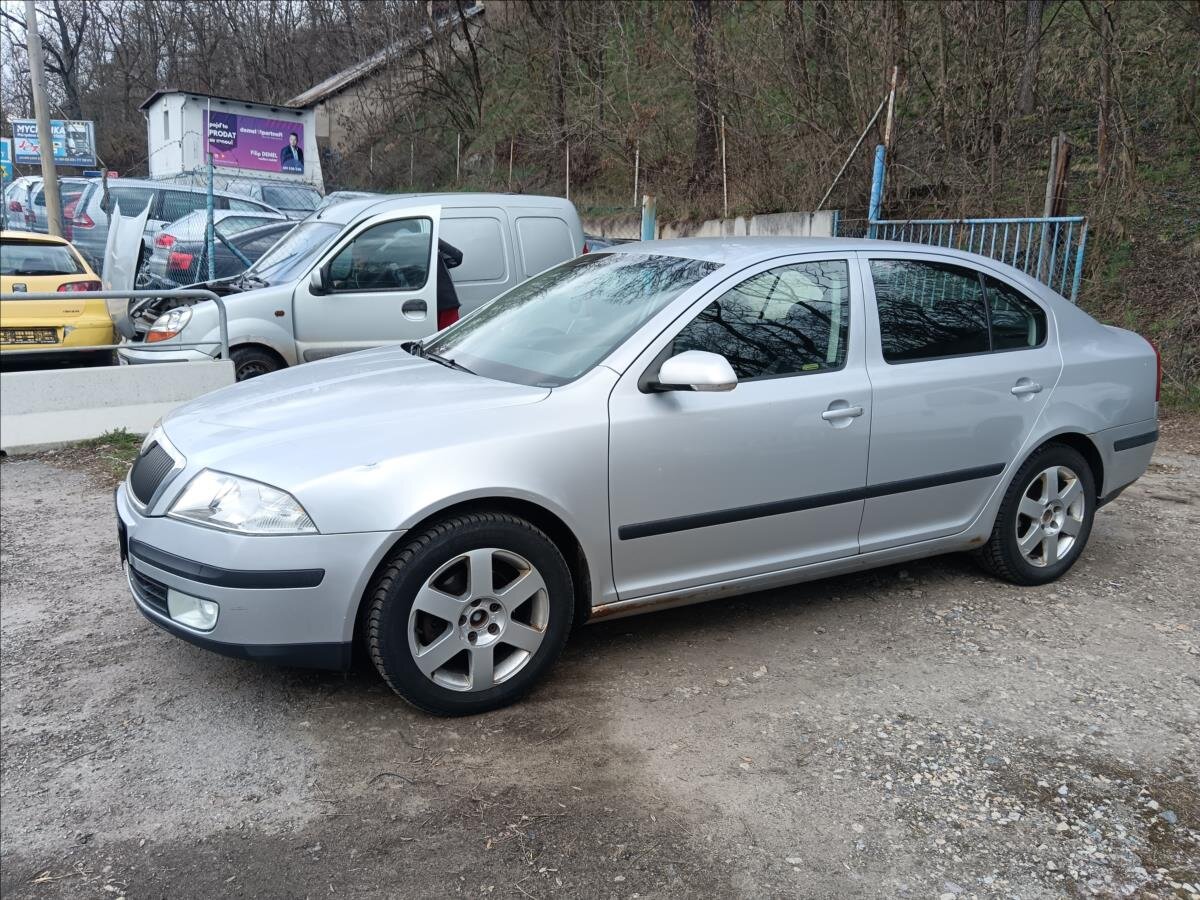 Škoda Octavia Sedan / Limuzína 1,9 l 77 kw