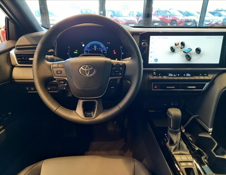 Toyota Camry Sedan 2,5 l 169 kw