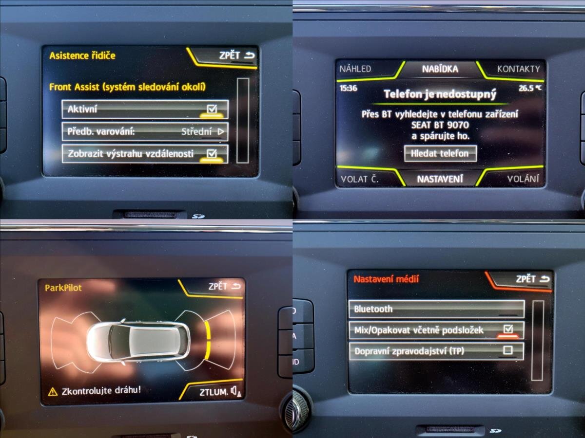 Seat Leon Kombi 1,2 l 81 kw