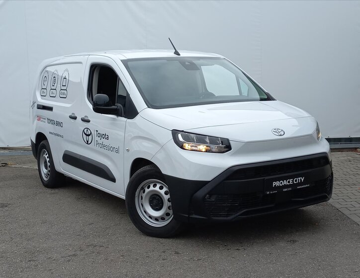 Toyota ProAce City VAN / Minibus 0,0 100 kw
