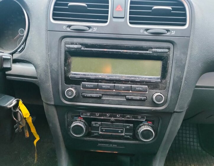 Volkswagen Golf Kombi 1,6 l 75 kw