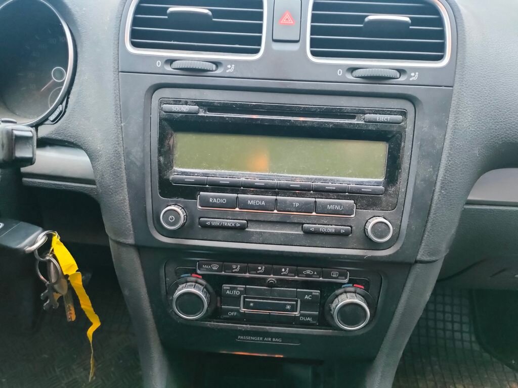 Volkswagen Golf Kombi 1,6 l 75 kw