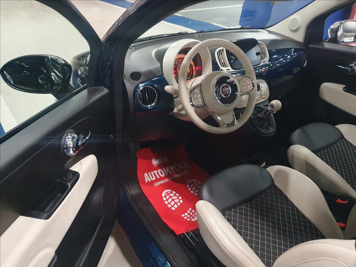 Fiat 500 Hatchback 999,0 51 kw