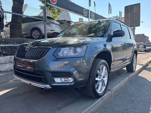 Škoda Yeti Kombi 1,4 l 90 kw