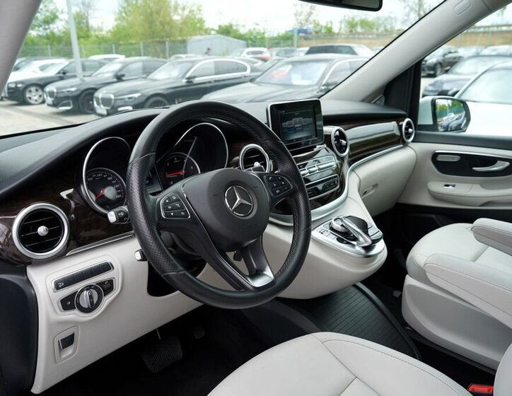Mercedes-Benz Třídy V MPV 2,1 l 140 kw